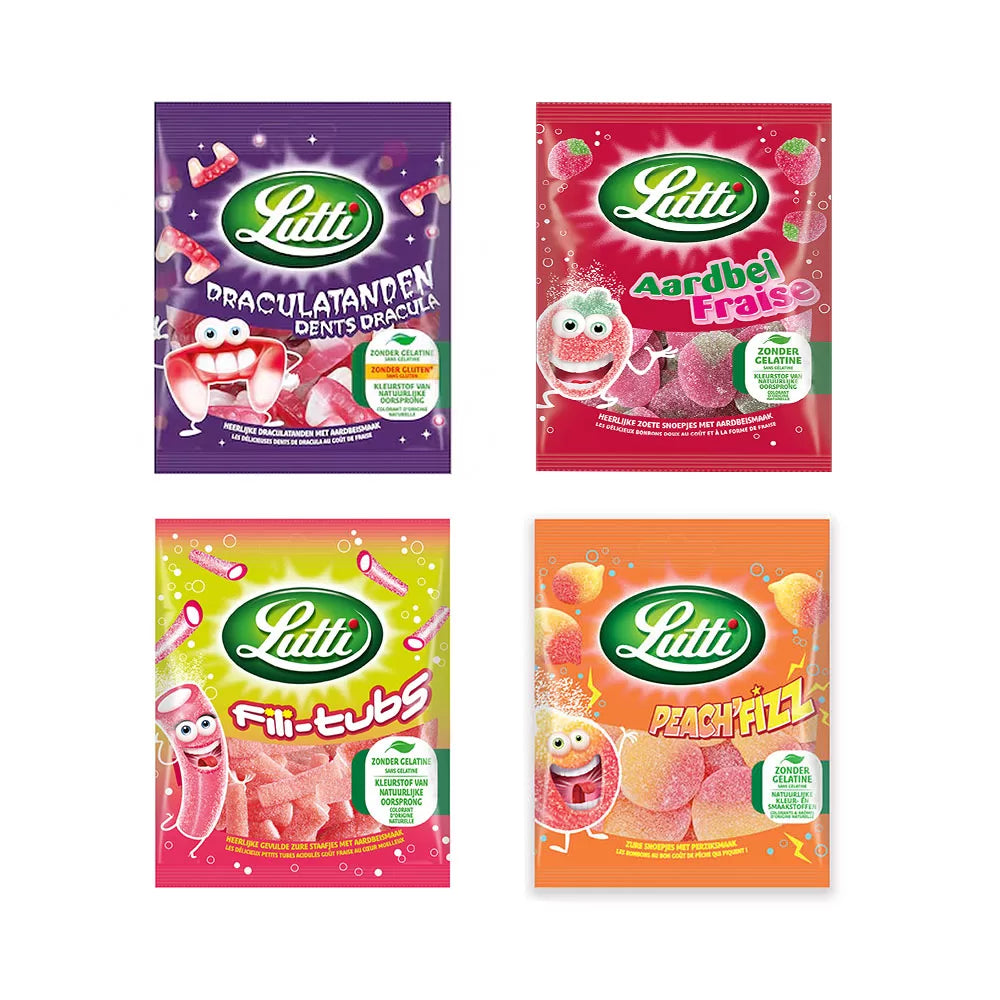 Best of Lutti candy collection box - Life is Luttiful! - 320g