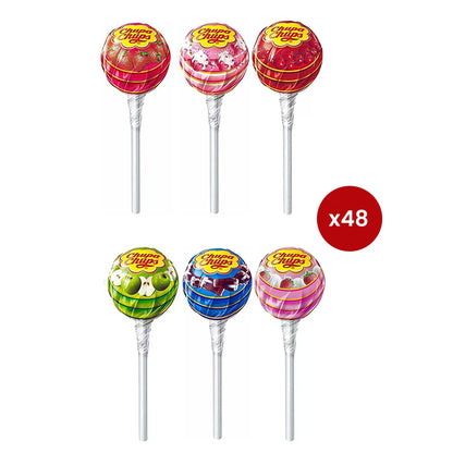 Chupa Chups Best of candy collection box "Happy Birthday" - lollies - 48 stuks - 620g