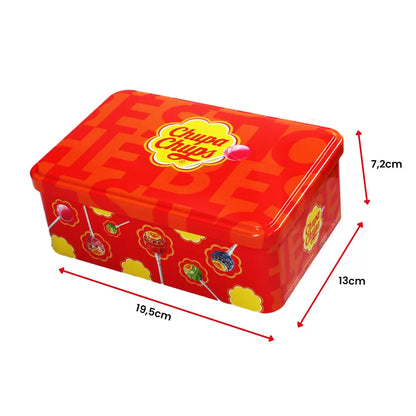 Chupa Chups Best of candy collection box - lollies - 48 stuks - 620g