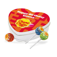 Chupa Chups Best of Candy geschenkdoos hartje - BLANCO - 119g