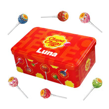 Chupa Chups Best of Candy - Tinbox L - BLANC - 620g
