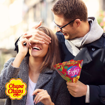 Chupa Chups Flower Bouquet - 19 lollies - 228g