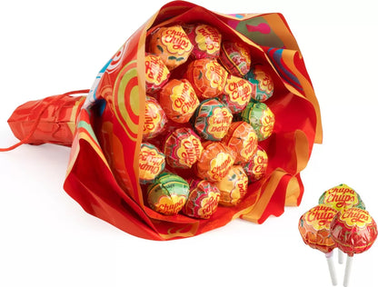 Chupa Chups Flower Bouquet - 19 lollies - 228g