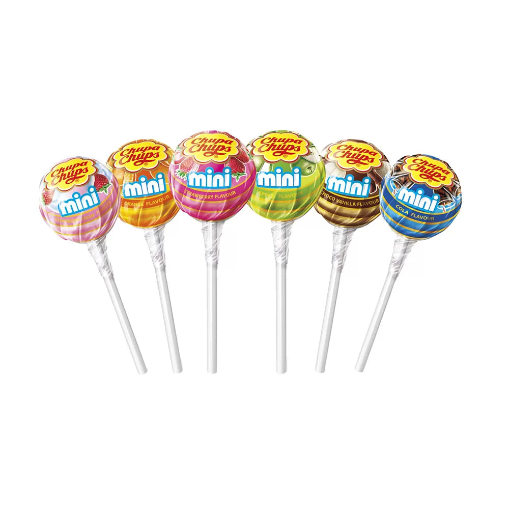 Chupa Chups Mini lollies - 105 stuks - 630g