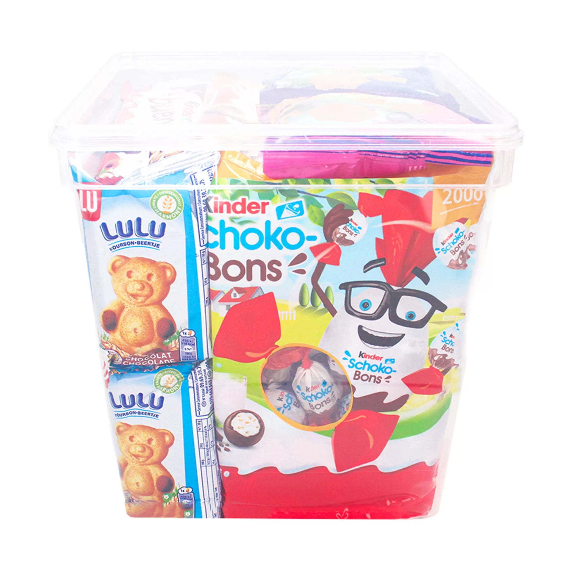 Cookies & snacks maandpakket - Jules Destrooper, Lotus, LU, Kinder & Meli - 992g