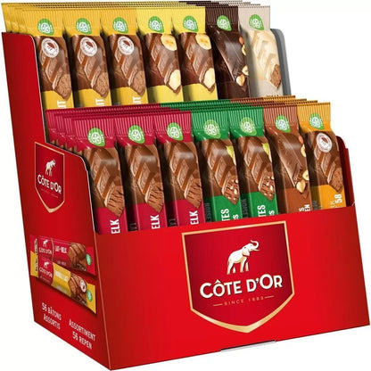 Côte d'Or assortiment - 56 chocoladerepen - 2,588kg