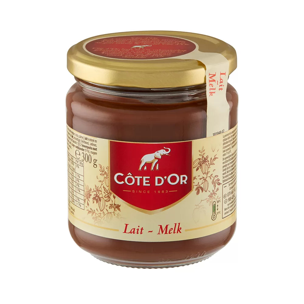 Côte d'Or chocolade smeerpasta melk - 300g