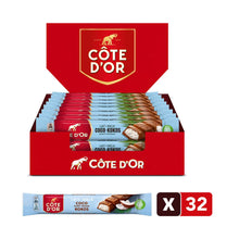 Côte d'Or chocoladerepen kokos melk - 44g x32