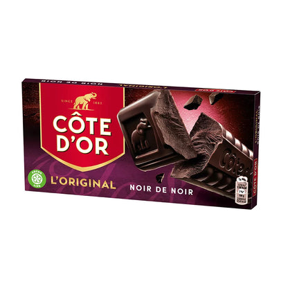 Côte d'Or chocoladetablet Noir de Noir - 400g