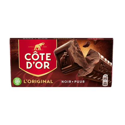 Côte d'Or chocoladetablet - puur - 400g