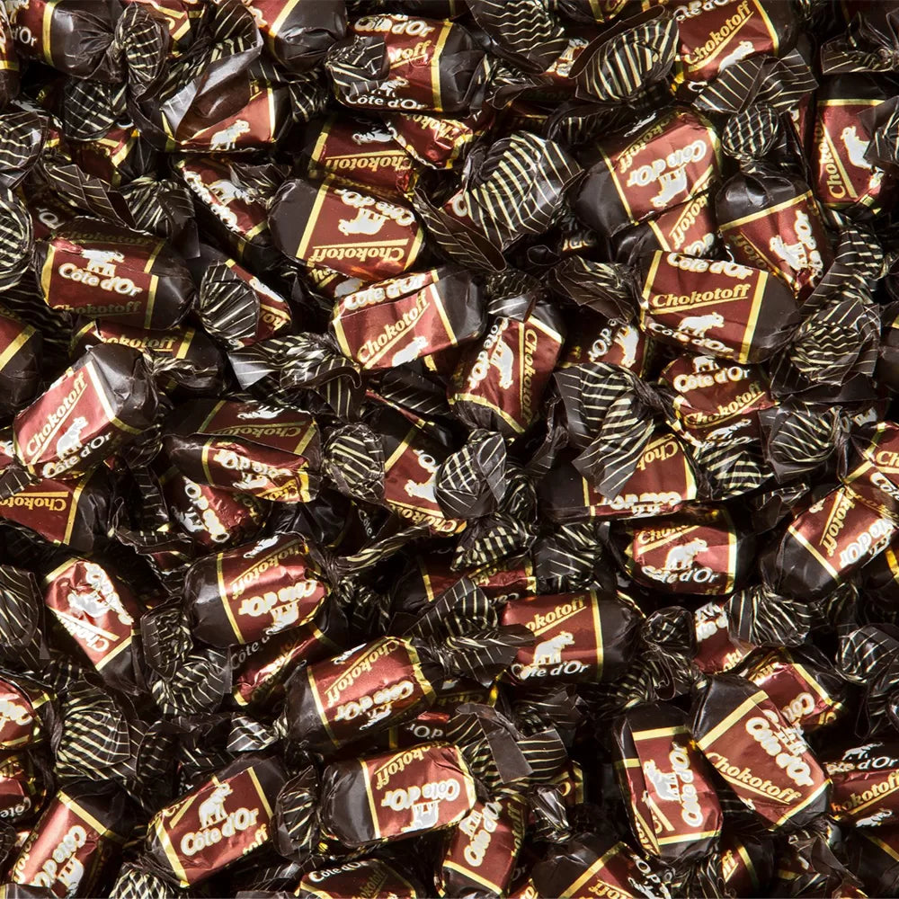 Côte d'Or Chokotoff chocolade - toffees met pure chocolade - 800g
