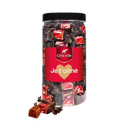 Côte d'Or Chokotoff chocolademix puur & melk "Je t'aime" - 800g