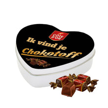 Côte d'Or Chokotoff geschenkdoos hartje "Ik vind je Chokotoff!" - 180g