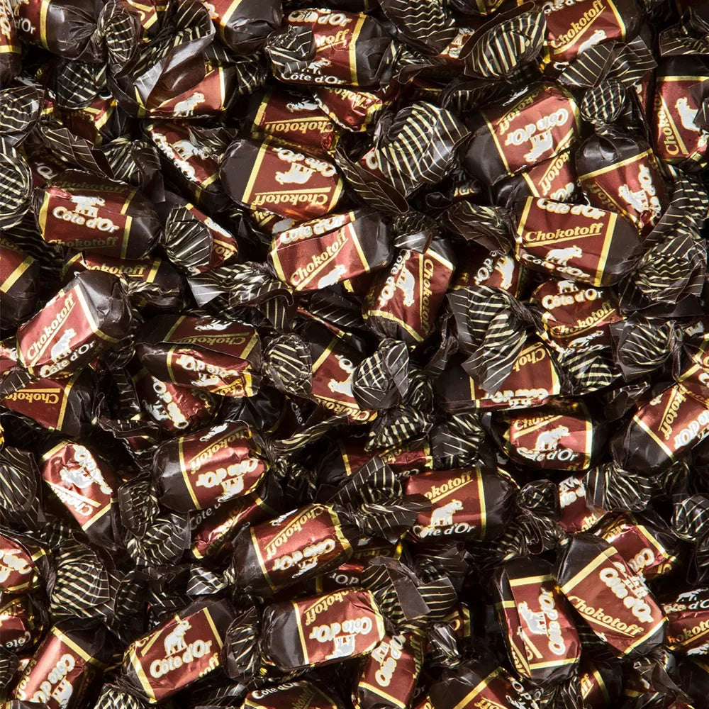 Côte d'Or Chokotoff geschenkdoos hartje "Ik vind je Chokotoff!" - 180g