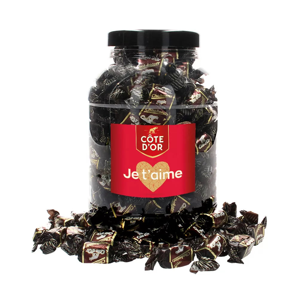 Côte d'Or Chokotoff "Je t'aime" - 1600g