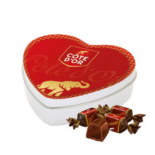 Côte d'Or Chokotoff - Tinbox hartje - BLANCO - 180g