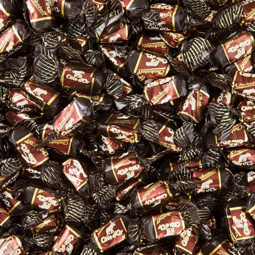 Côte d'Or Chokotoff - toffees met pure chocolade - 3kg