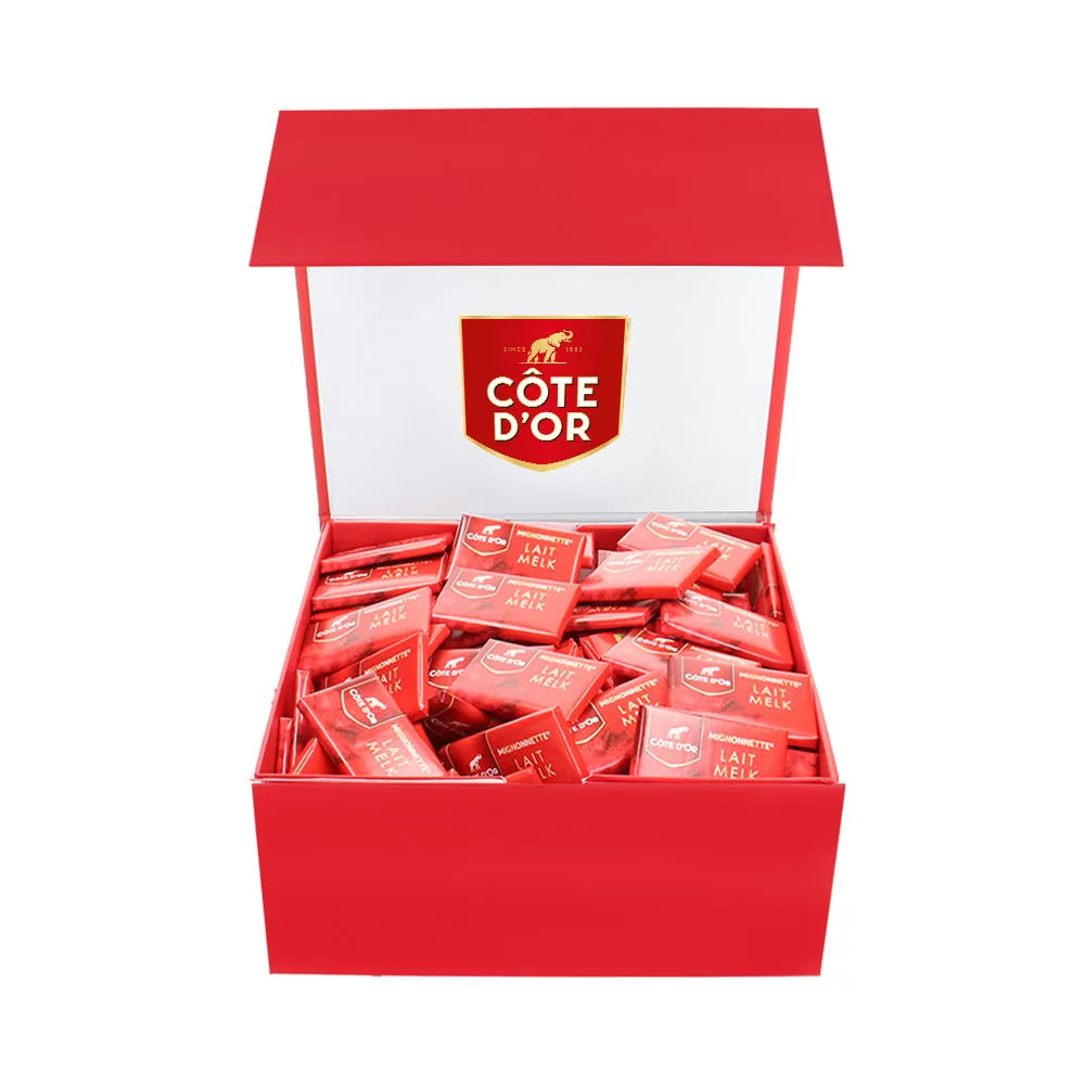 Côte d'Or luxe magneetdoos - BLANCO - Mignonnette melk - 2kg