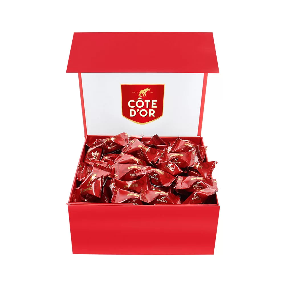 Côte d'Or luxe magneetdoos - BLANCO - Mini Bouchée - 1000g