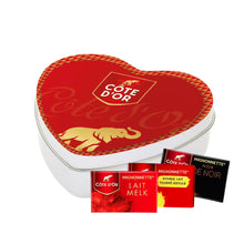 Côte d'Or Mignonnette Horecamix - Tinbox hartje - BLANCO - 150g