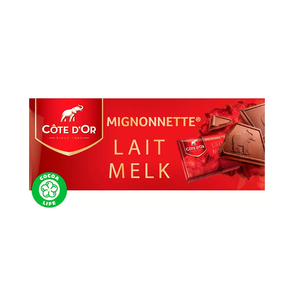 Côte d'Or Mignonnette melk - 240g