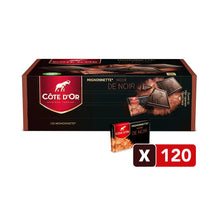 Côte d'Or Mignonnette noir de noir 120 stuks - 1200g