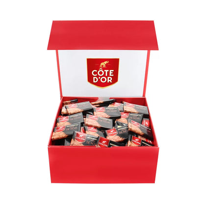 Côte d'Or Mignonnette Noir de Noir in luxe magneetdoos - 2kg