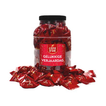 Côte d'Or Mini Bouchée "Gelukkige Verjaardag!" - verjaardagscadeau - 1000g