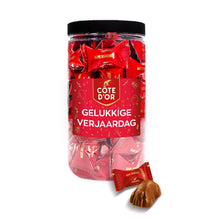 Côte d'Or Mini Bouchée "Gelukkige Verjaardag!" - verjaardagscadeau - 500g