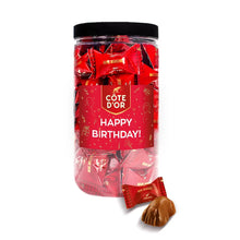 Côte d'Or Mini Bouchée "Happy Birthday!" - verjaardagscadeau - 500g