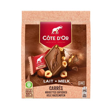 Côte d'Or Mini carré melk hele noot - 20g x10