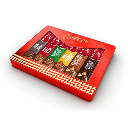 Côte d'Or Valentijn giftbox pakket - Chokotoff, Mini Bouchée & chocoladerepen - 955g