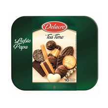 Delacre Tea Time "Liefste papa" - Koekjesdoos tin - 1000g
