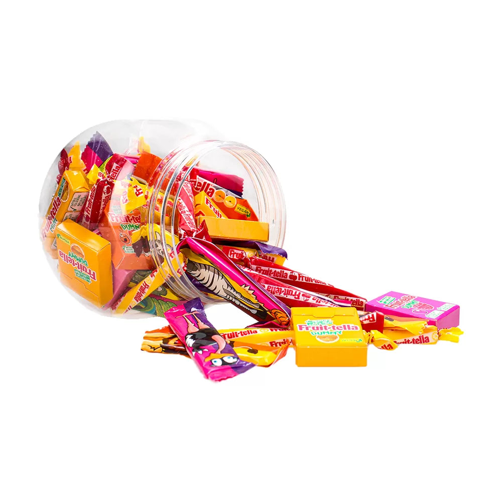 Fruit-tella candy mix - 50 stuks - 487g