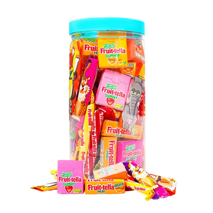 Fruit-tella Mixed up snoep - 487g