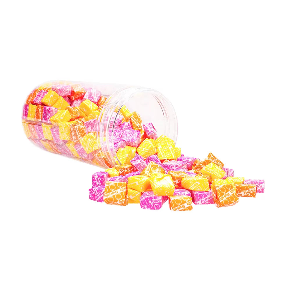 Fruit-tella Summer Fruits - strooigoed - 1000g