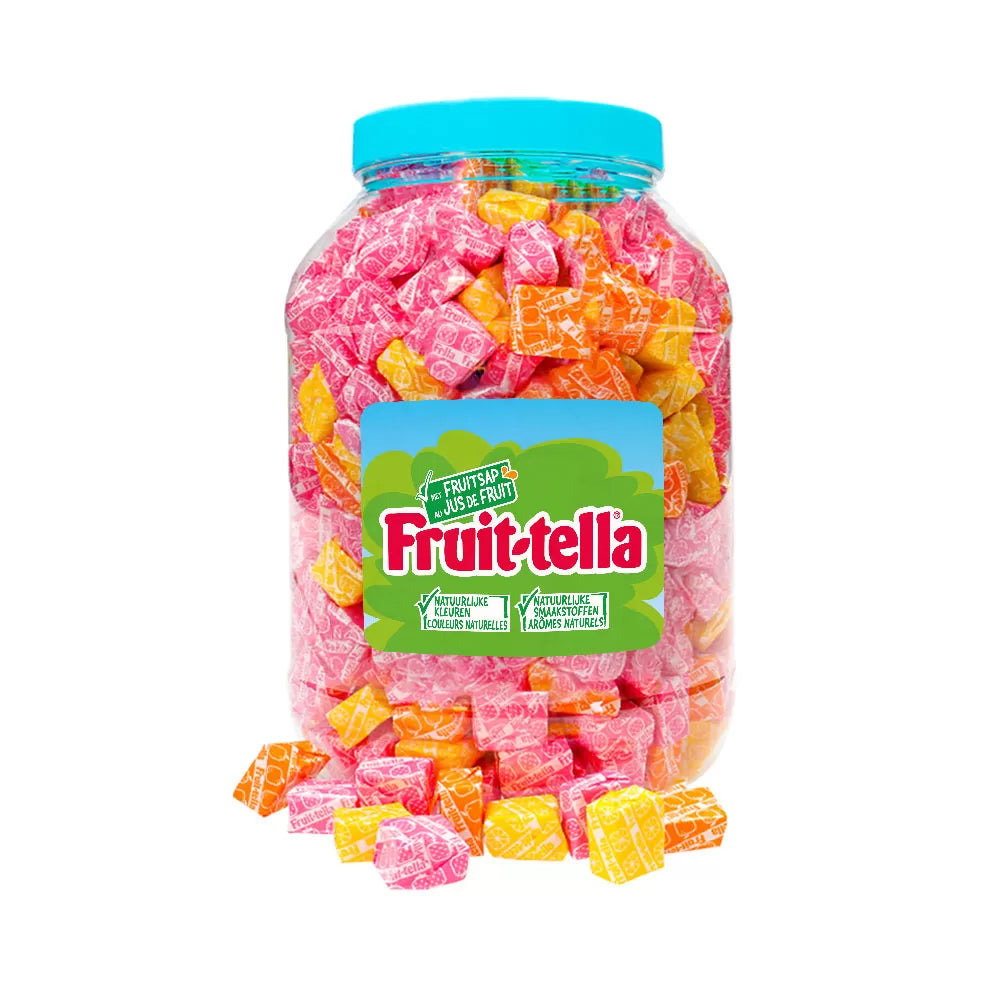 Fruit-tella Summer Fruits - strooigoed - 2kg
