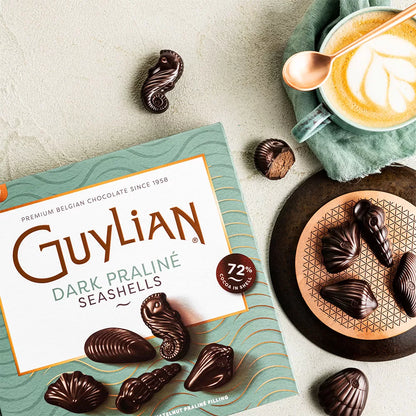 Guylian Chocolate Seashells Dark Praliné - 225g