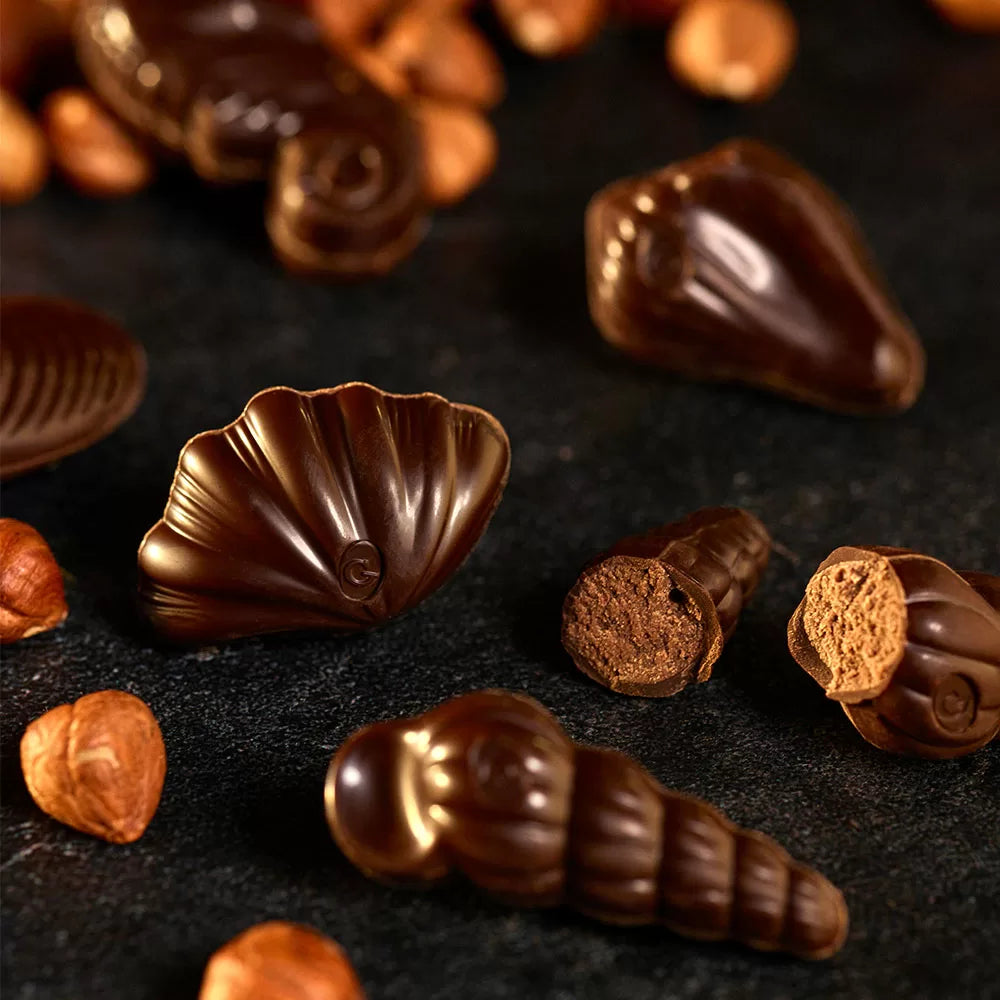 Guylian Chocolate Seashells Dark Praliné - 225g