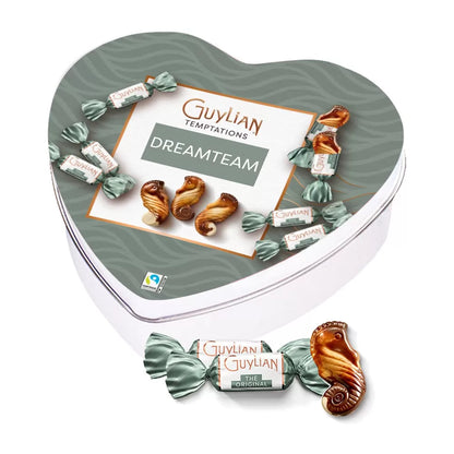 Guylian geschenkdoos hartje "Dreamteam" - Temptations Original Praliné - 104.50g
