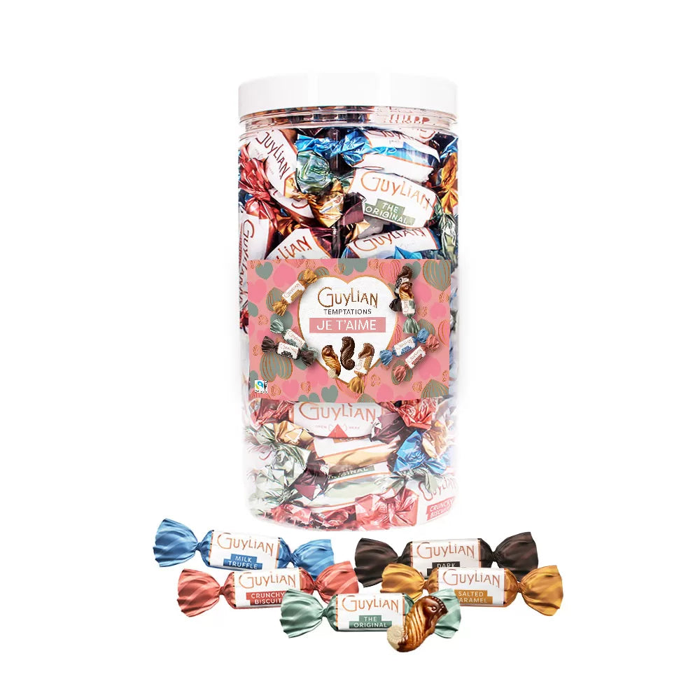 Guylian Temptations Mix - Je t'aime - 5 smaken - 750g