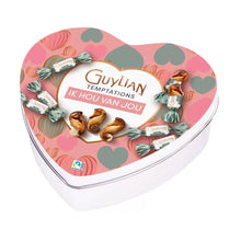 Guylian Temptations Original Praliné - Tinbox hartje roze - BLANCO - 104.50g