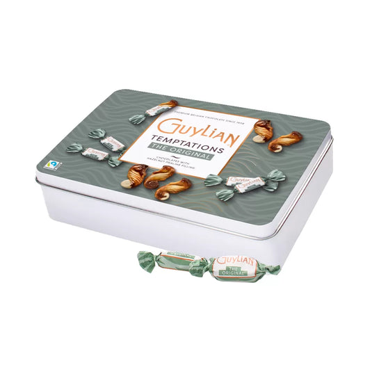 Guylian Temptations Original Praliné - Tinbox M - BLANC - 370g