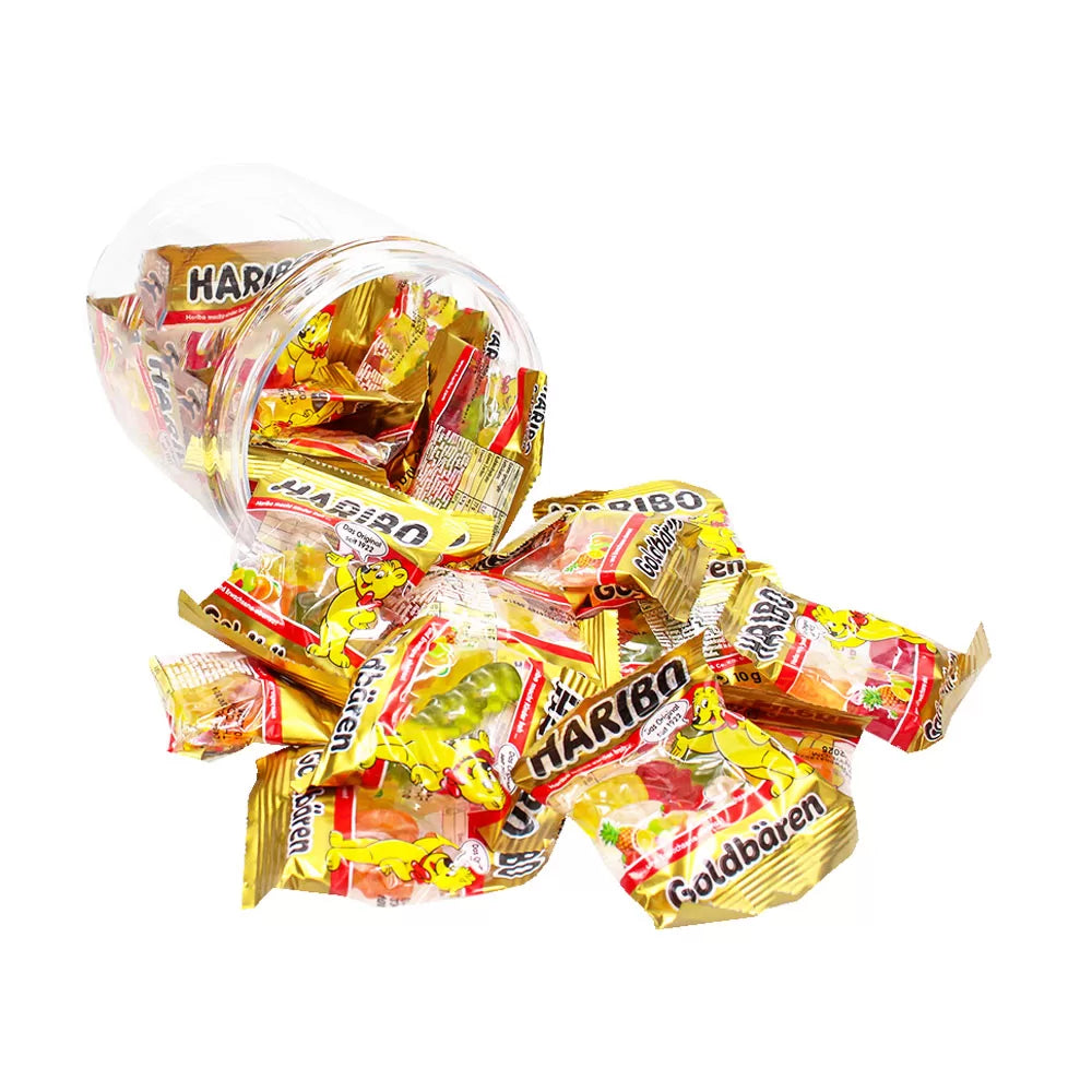Haribo Goudberen "Jij bent BEREtof!" - 250g