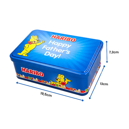 Haribo Happy Heroes candy collection box - "Happy Father's Day!" - 350g