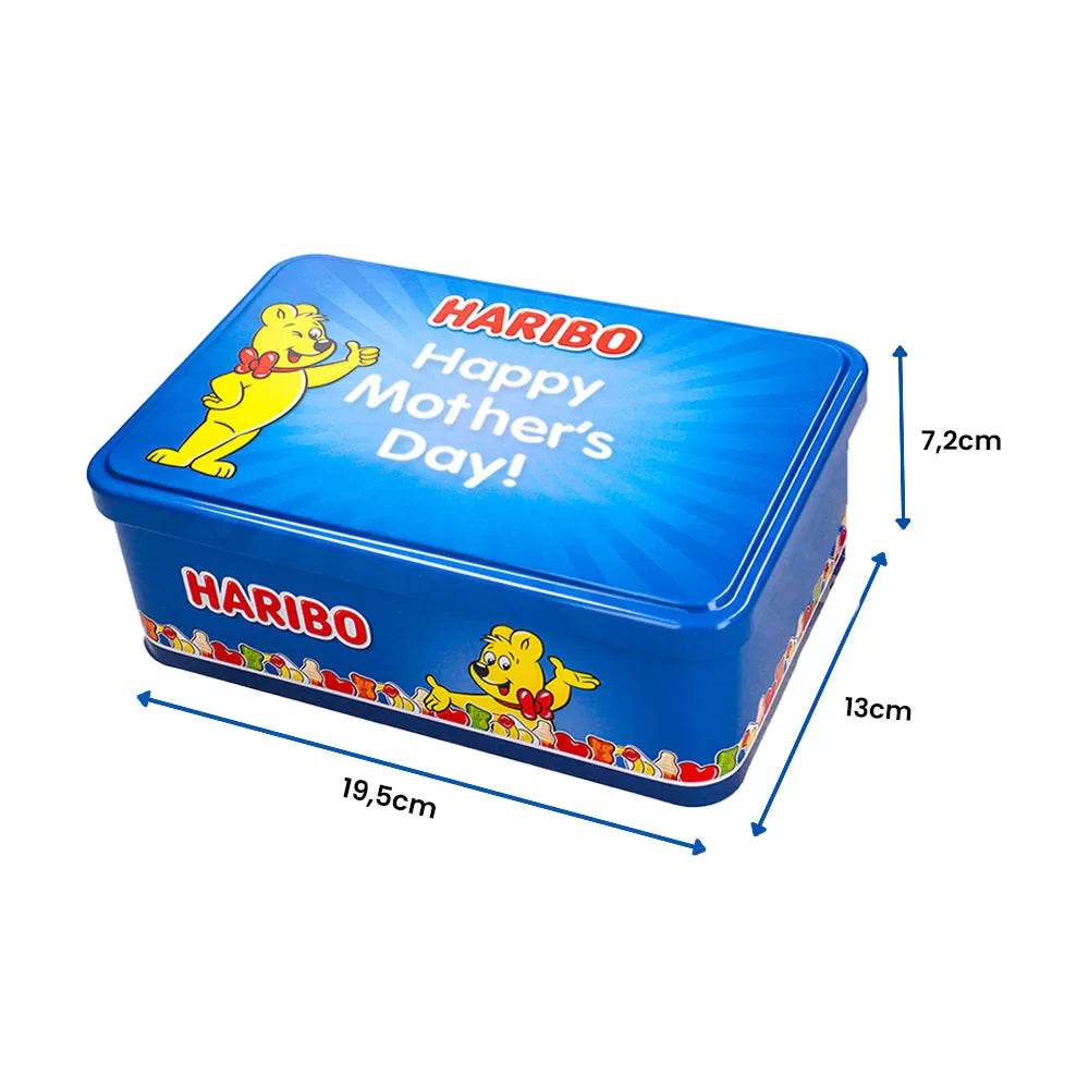 Haribo Happy Heroes candy collection box - "Happy Mother's Day! - 350g