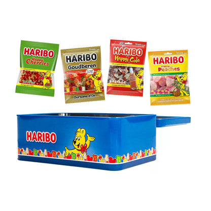 Haribo Happy Heroes candy collection box - "Happy Mother's Day! - 350g