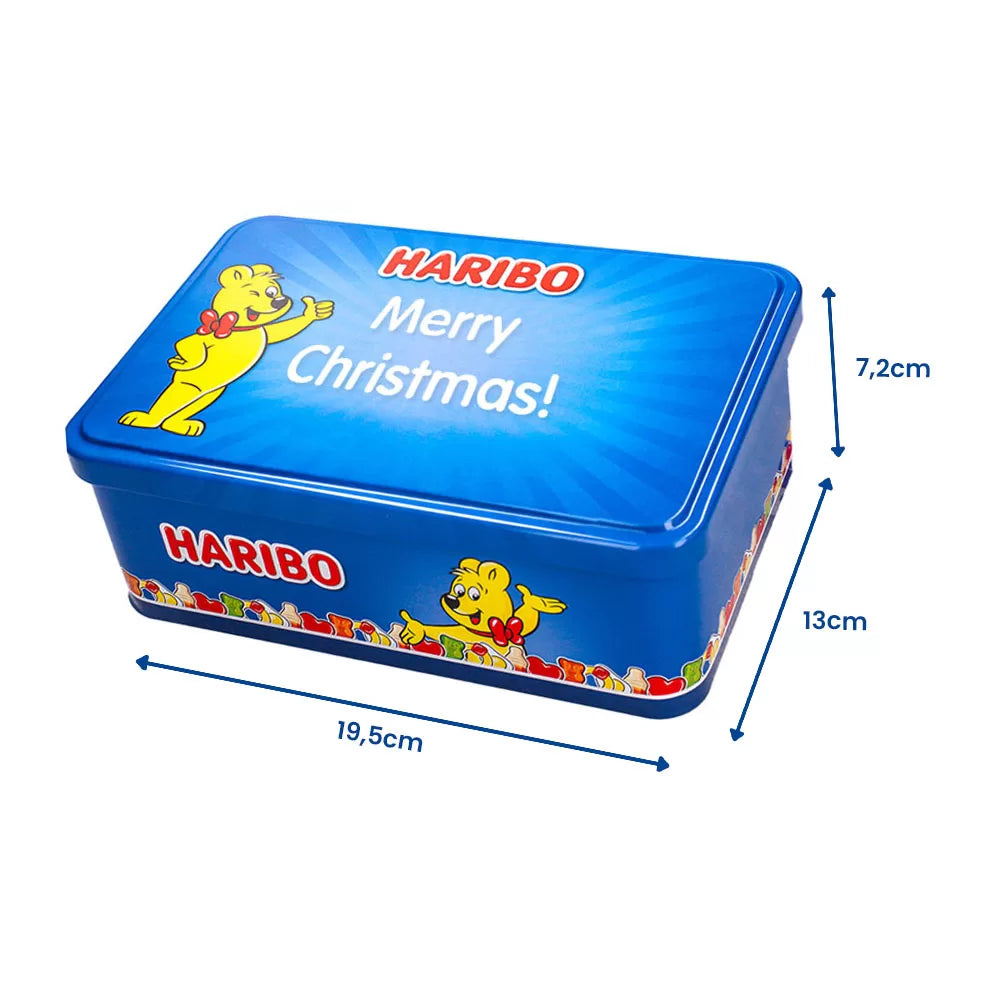 Haribo Happy Heroes candy collection box - "Merry Christmas! - 350g