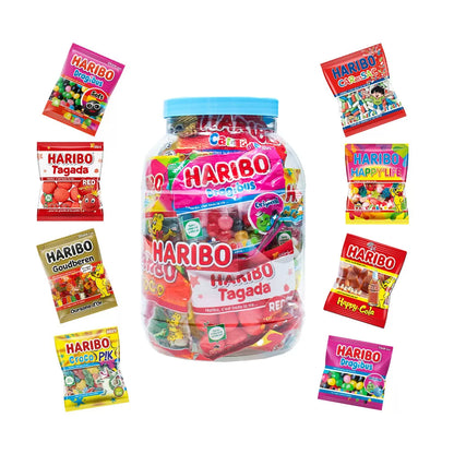 Haribo Mega-Fête snoepzakjes mix - Strooigoed - 1000g