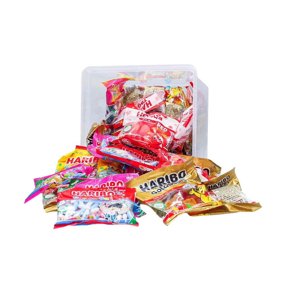 Haribo Mega-Fête snoepzakjes mix - Strooigoed - 2000g